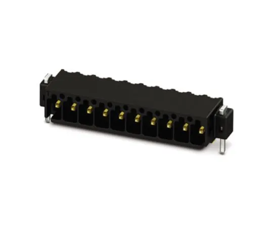 64-1532-82　Phoenix Contact MC 0.5/ 8-G-2.54 P20 THR R44, 8 Way, 1 Row PCB Header　1821300