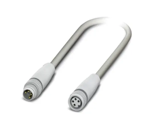 64-1605-55　Phoenix Contact M8 4-Pin - M8 4-Pin Male - Female Connector　1406858