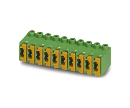 64-1562-71　Phoenix Contact FK-MPT 0.5/ 6-ST-3.5, 6 Way Pluggable Terminal Block　1913963