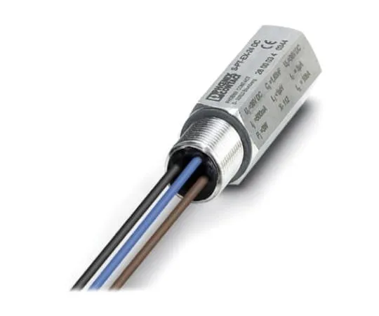 64-1537-25　Phoenix Contact S-PT-EX-24DC Series 25 V ac, 36 V dc Maximum Voltage Rating 20kA Maximum Surge Current Surge Arrester　2800034