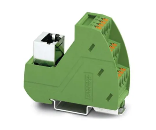 64-1589-15　Phoenix Contact VIP-3/PT/RJ45 Series Interface Relay Module　2904290