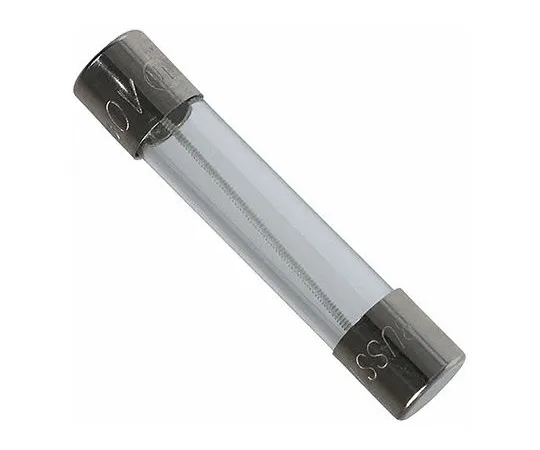 64-1535-75　Cooper Bussmann, 600mA Glass Cartridge F***, 6.3 x 32mm, Speed T　MDL-6-10-R
