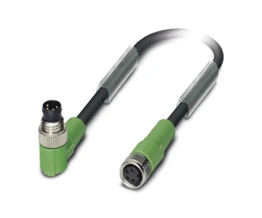 64-1638-95　Phoenix Contact M8 4-Pin - M8 4-Pin Male - Female Cable & Connector　1682249
