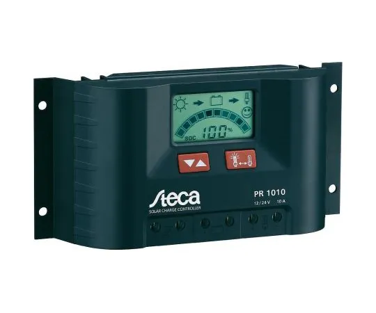 64-1627-30　Steca PR 1010 10A solar charge controller　PR 1010