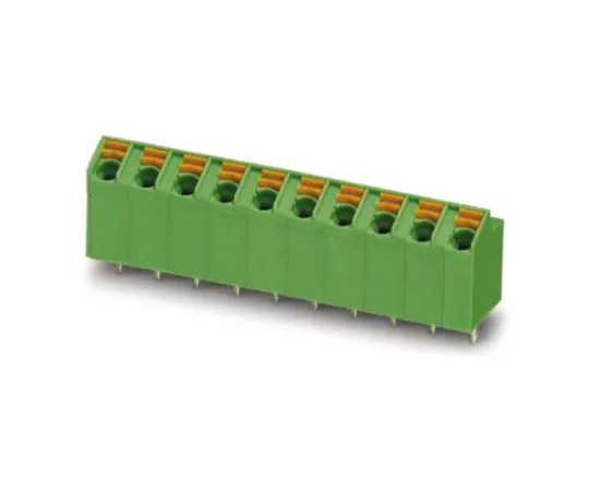 64-1555-29　Phoenix Contact SPTA 1/ 7-5.0, 7 Way PCB Terminal Strip　1752269