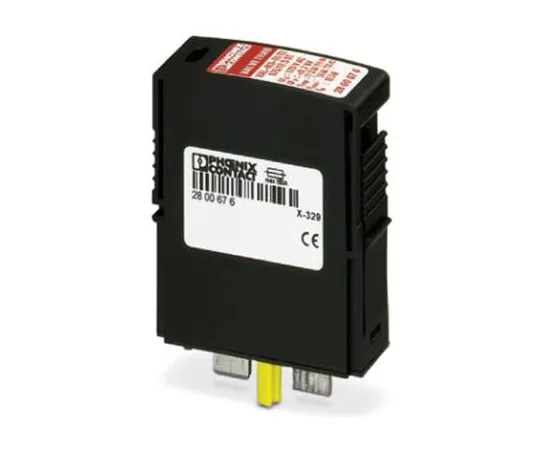 64-1537-54　Phoenix Contact VAL-MS-T1/T2 175/12.5 ST Series 175 V ac Maximum Voltage Rating 50kA Maximum Surge Current Lightning　2800676