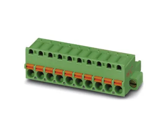 64-1553-38　Phoenix Contact FKC 2.5 HC/ 9-STF-5.08, 9 Way Pluggable Terminal Block　1942552