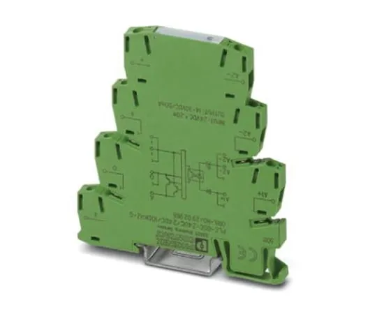 64-1589-06　Phoenix Contact PLC-OSC- 24DC/ 24DC/100KHZ-G Series DIN Rail Interface Relay Module　2902968