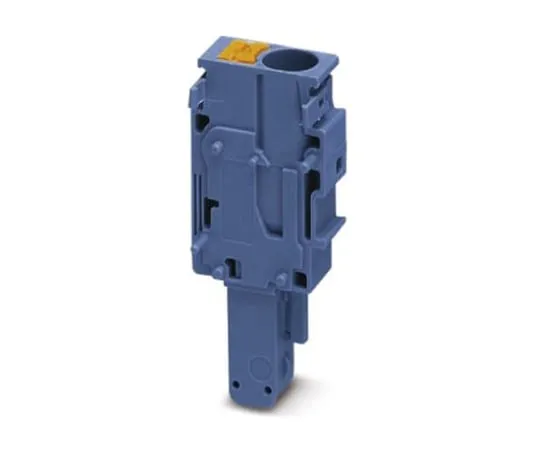 64-1585-82　Phoenix Contact CLIPLINE Terminal Plug, 1 Way/Pole, Push In Terminals, 0.2 → 6 mm², PA, 800 V　3211964