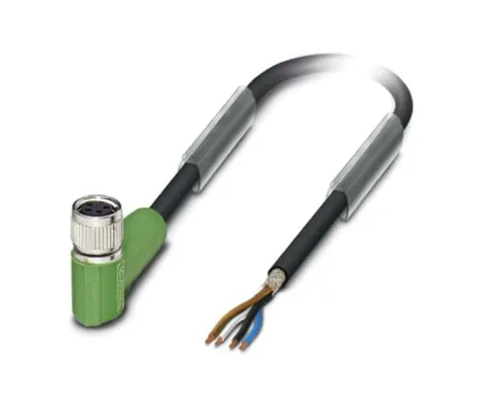 64-1616-96　Phoenix Contact M8 4-Pin Female Cable & Connector　1521973