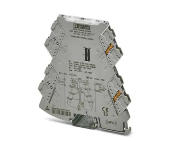 64-1526-90　Phoenix Contact MINI MCR-2-UNI-UI-UIRO-PT, Current, Voltage Output, Signal Conditioner　2902028