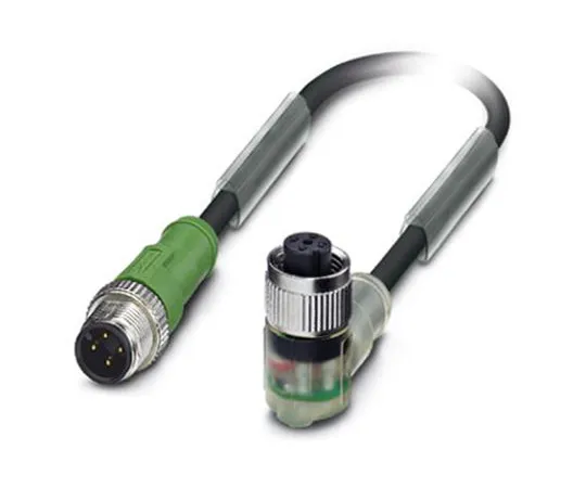64-1635-85　Phoenix Contact M12 4-Pin - M12 4-Pin Male - Female Cable & Connector　1668535