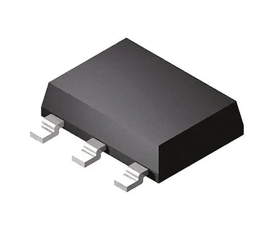 64-1432-56　Microchip TC1108-3.3VDBTR, LDO Voltage Regulator, 300mA, 3.3 V, ±0.5% 3+Tab-Pin, SOT-223　TC1108-3.3VDBTR