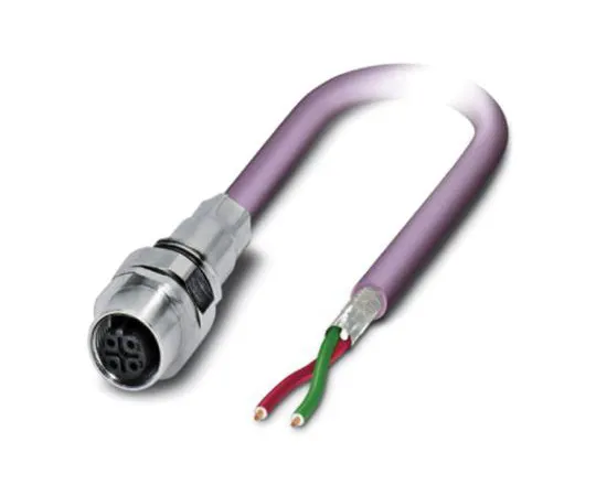 64-1582-65　Phoenix Contact M12 2-Pin Female Connector　1519574