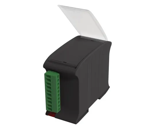 64-1630-81　Italtronic Solid, Vented Railbox Series , 101 x 45 x 79mm, ABS, Polycarbonate DIN Rail Enclosure　10.450KM03
