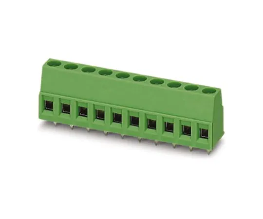 64-1554-33　Phoenix Contact MKDSP 1.5/ 2-5.08, 2 Way PCB Terminal Strip　1730120
