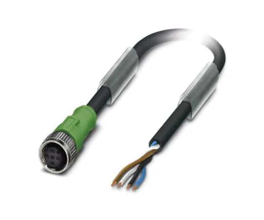 64-1622-24　Phoenix Contact M12 4-Pin Cable & Connector　1509513