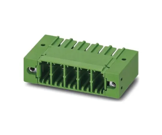 64-1610-70　Phoenix Contact PC 5/10-GF-7.62, 10 Way PCB Header　1720877