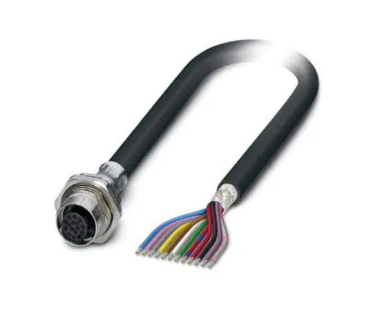 64-1583-22　Phoenix Contact M12 12-Pin Connector　1442191