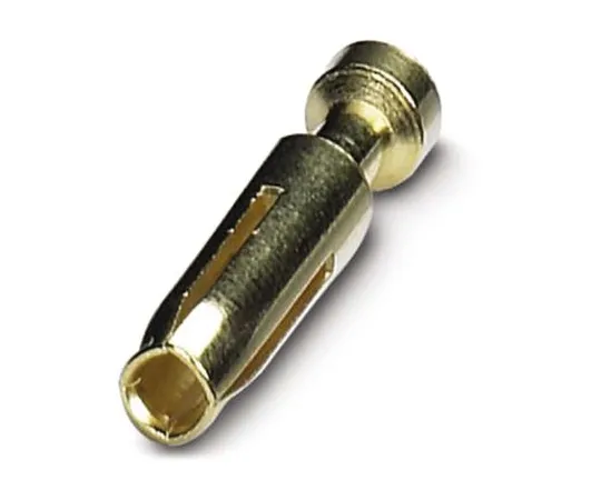 64-1614-46　CK2.5-ED-0.5BU CUNI Series Female Crimp Contact, For Use With HC-A, HC-B, HC-BB, HC-HV, HC-M-06, HC-M-08, HC-M-HV　1585757