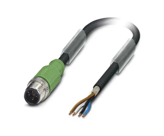 64-1615-74　Phoenix Contact M12 4-Pin Male Cable & Connector　1682715