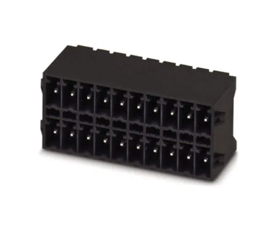 64-1618-33　Phoenix Contact MCDN 1.5/11-G1-3.5 RNP26THR, 11 Way PCB Header　1953619