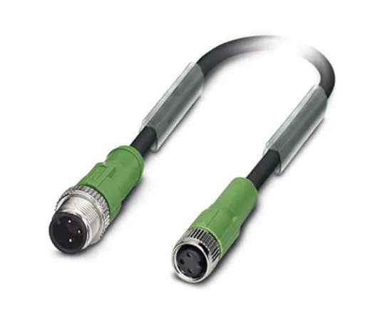 64-1636-91　Phoenix Contact M12 3-Pin - M8 3-Pin Male - Female Cable & Connector　1668823
