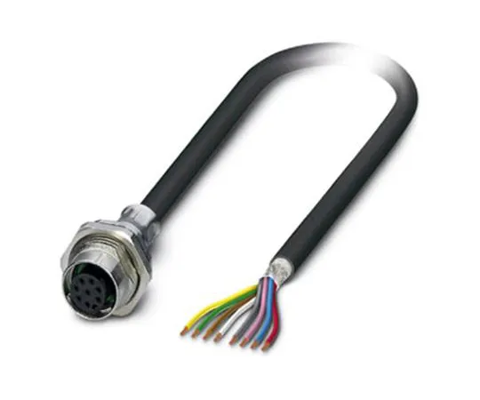 64-1636-71　Phoenix Contact M12 8-Pin Cable & Connector　1419357
