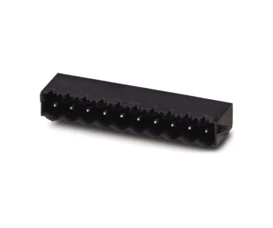 64-1619-12　Phoenix Contact CCA 2.5/10-G-5.08 RNP26THR, 10 Way PCB Header　1955248