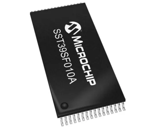 64-1433-15　Microchip SST39SF010A-70-4C-WHE, Parallel 1MB Flash Memory, 70ns, 32-Pin TSOP　SST39SF010A-70-4C-WHE