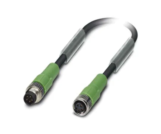 64-1616-72　Phoenix Contact M8 5-Pin - M8 5-Pin Male - Female Cable & Connector　1404482