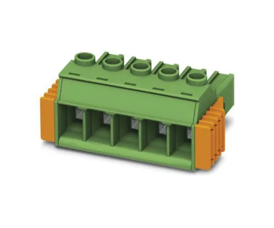 64-1530-83　Phoenix Contact PC 5/10-STCL1-7.62, 10 Way Pluggable Terminal Block　1778146