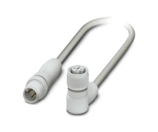 64-1616-20　Phoenix Contact M12 4-Pin - M12 4-Pin Male - Female Cable & Connector　1404031