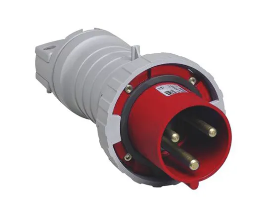 64-1474-19　ABB Tough & Safe Series, IP67 Red Cable Mount 3P+E Industrial Power Plug, Rated At 125A, 415 V　2CMA166816R1000  3125P6W