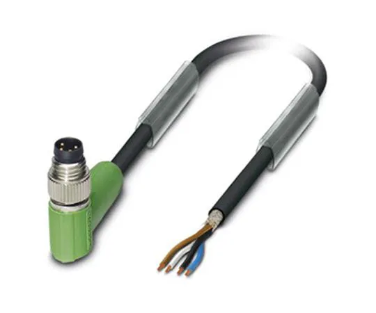 64-1635-83　Phoenix Contact M8 4-Pin Male Cable & Connector　1521863