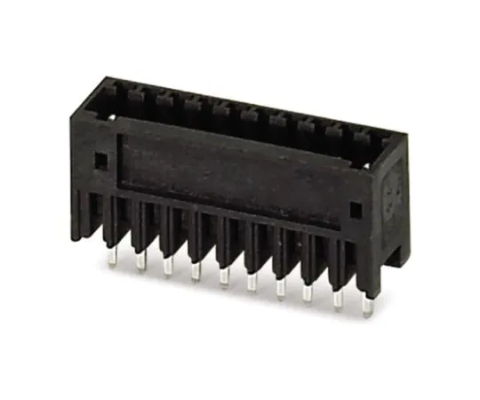 64-1620-01　Phoenix Contact MCV 0.5/ 7-G-2.5 THT, 7 Way PCB Header　1963586