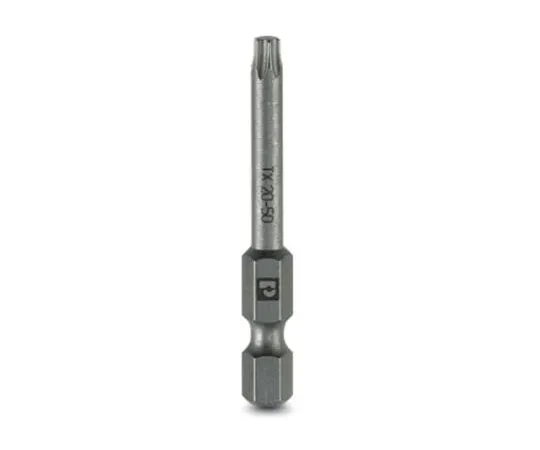 64-1610-53　Phoenix Contact Driver Bit 5 pieces, TX30 x 50 mm　1212586