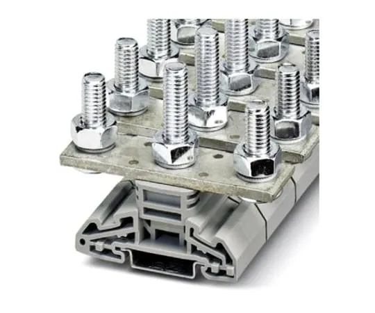 64-1581-97　Phoenix Contact, HV M10/2 Series , 1 kV High Current Connector, Bolt Termination　3049563