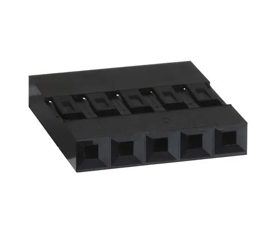 64-1626-95　Amphenol FCI Mini-PV Female Connector Housing, 2.54mm Pitch, 5 Way, 1 Row　65039-032LF