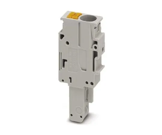 64-1576-85　Phoenix Contact PP-H 6/ 1 Terminal Plug, 1 Way/Pole, Push In Terminals, 0.5 → 10 mm², PA, 1 kV　3061541