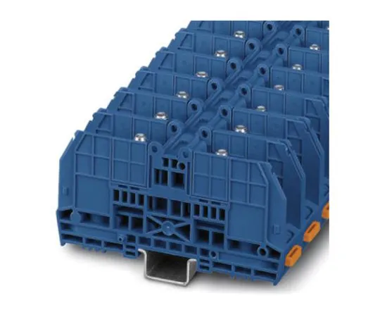 64-1592-87　Phoenix Contact, RBO 8 BU Series , 1 kV Non-F***d Terminal Block, Bolt Termination　3213136