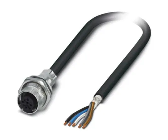 64-1617-50　Phoenix Contact M12 5-Pin Connector　1419331