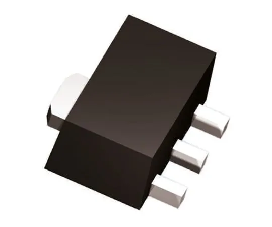 64-1415-23　Diodes Inc DPLS350Y-13 PNP Transistor, 3 A, 50 V, 3-Pin SOT-89　DPLS350Y-13
