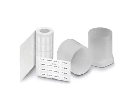 64-1581-33　Phoenix Contact White Address Label, 51 x 25mm, Pack of 3000　0816184