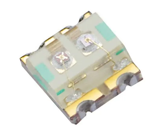 64-1631-41　2.5 V Green & Red LED 1616 (0606)  SMD, Kingbright KPTB-1615ESGC　KPTB-1615ESGC