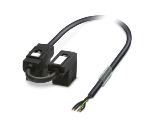 64-1613-69　Phoenix Contact 2 x Valve BI 4-Pin Connector Cable　1458444