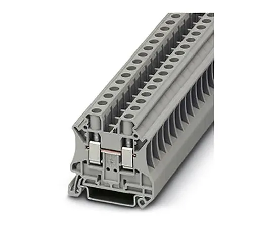64-1580-67　Phoenix Contact, UT 6-FE Series , 1 kV Non-F***d Terminal Block, Screw Termination　3047647