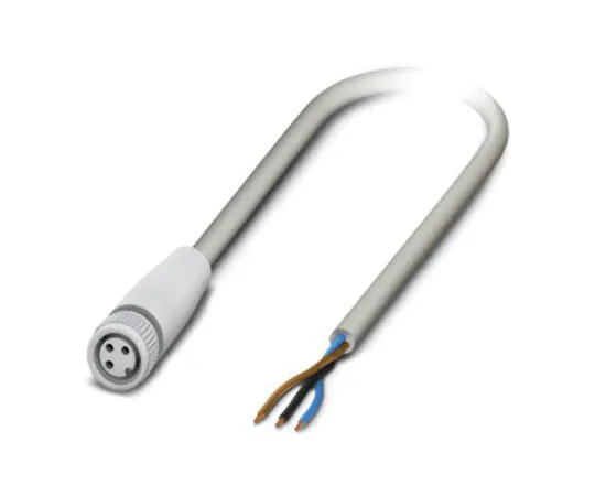 64-1583-94　Phoenix Contact M8 3-Pin Female Cable & Connector　1406480