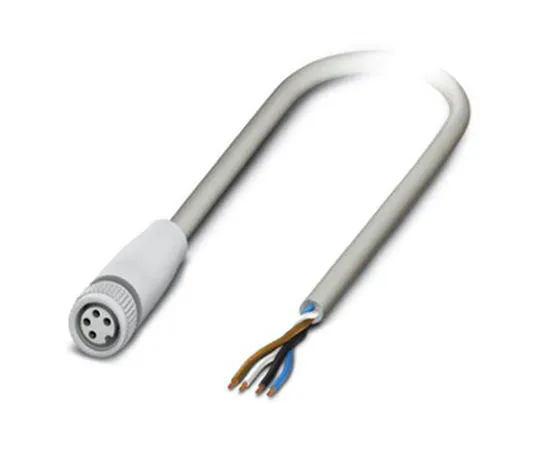 64-1636-80　Phoenix Contact M8 4-Pin Female Cable & Connector　1406847