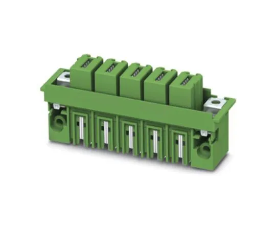 64-1546-98　Phoenix Contact DFK-IPCV 35 HC/ 2-GF-15.00, 2 Way PCB Header　1793600
